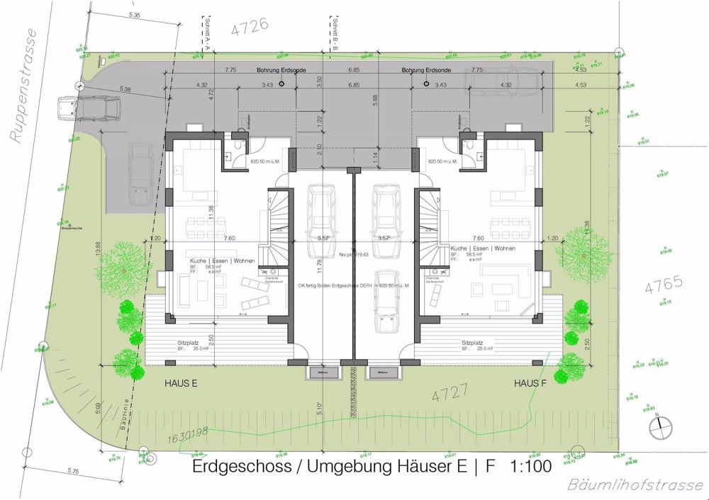 Neubau Einfamilienhaus, Ruppenstrasse in Arnegg - Bild 6