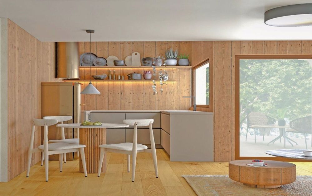 Wohnung mit 5.5 Zimmern in einem wunderschönen Chalet - Bild 3