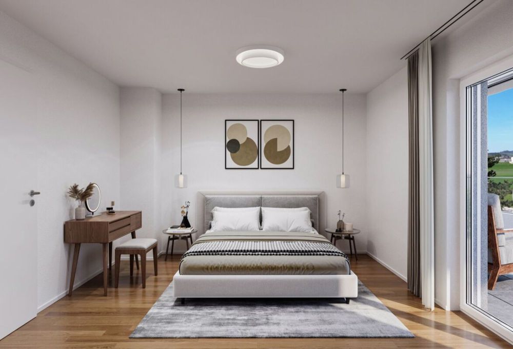 Zentral, ruhig, modern - 3.5-Zimmer-Neubauwohnung mit hochwertigem Komfort - Bild 5