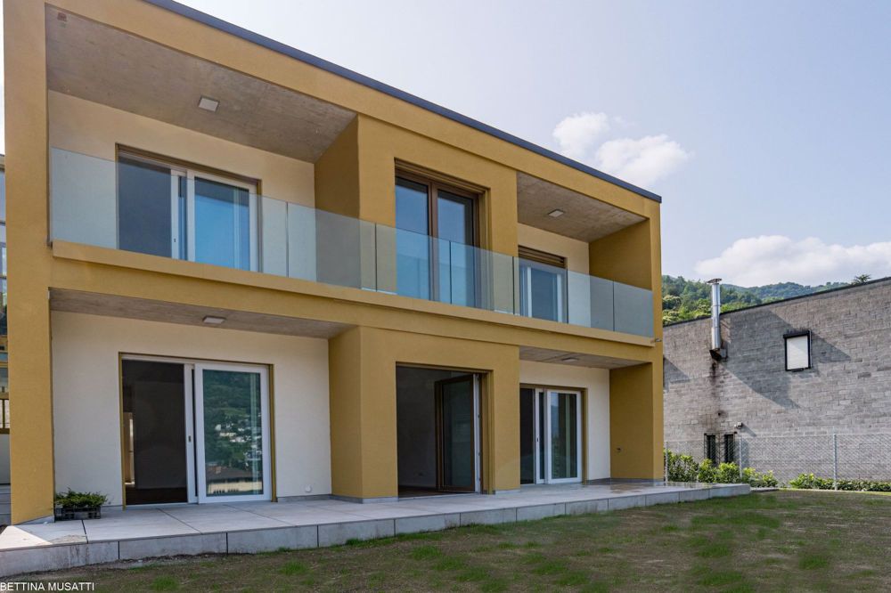 BRUSINO ARSIZIO – APPARTAMENTO CON GIARDINO PRIVATO E VISTA LAGO, COMFORT E NATURA A PORTATA DI MANO - Bild 11