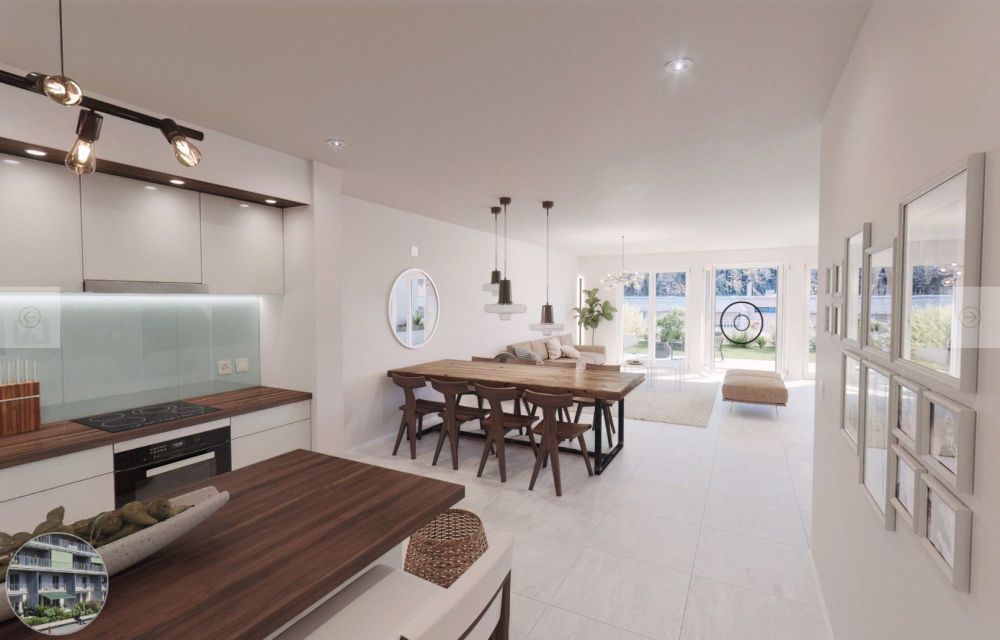 Grand appartement de 5,5 pièces en ville avec jardin et terrasses - Bild 1
