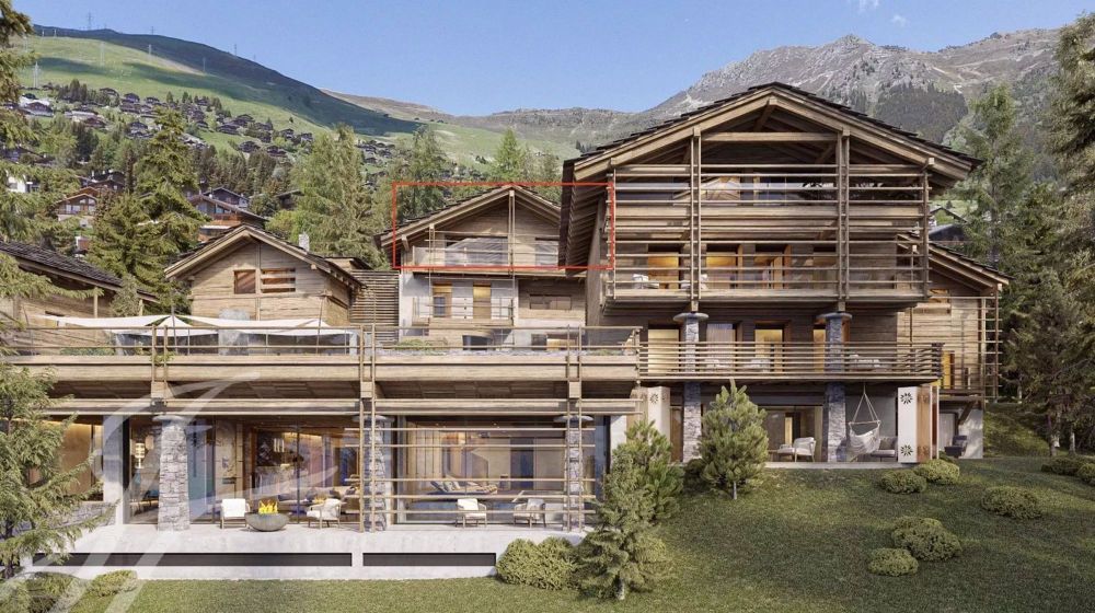 Appartement en attique de 3 pièces - Verbier Village - Bild 1