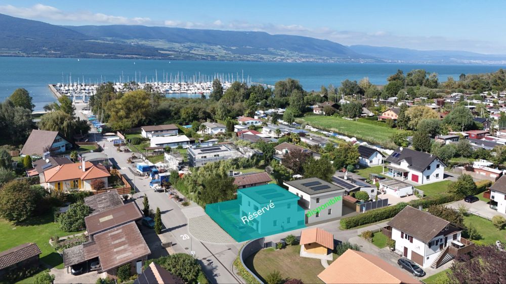 Villas jumelles neuves en ossature bois – à proximité du lac et de la gare - Bild 1