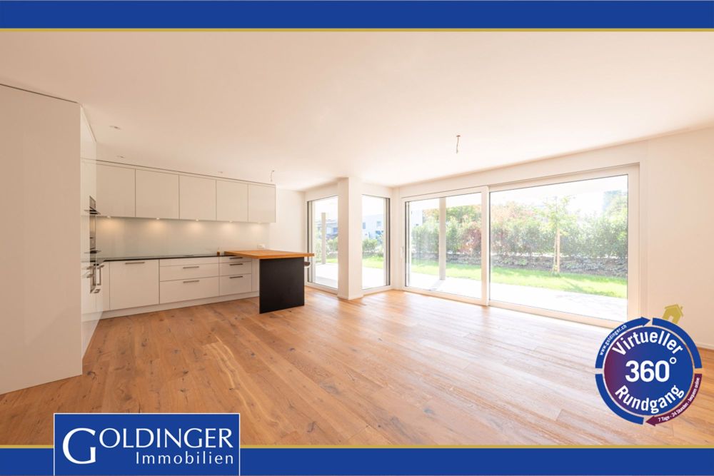Stilvolle Neubauwohnung mit durchdachtem Wohnkonzept - Bild 1