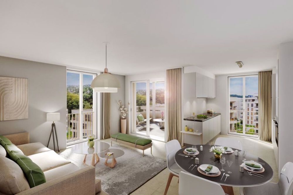 Vivre dans un écoquartier moderne, proche de toutes commodités - Bild 5