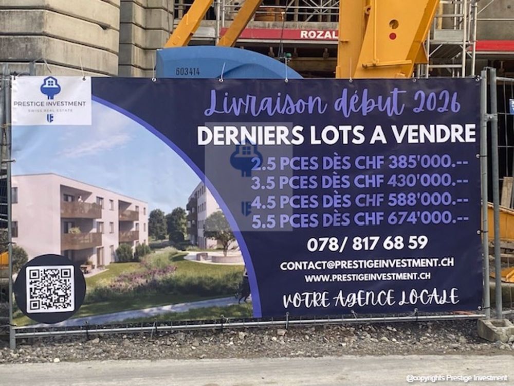 Appartement à Murist – Estavayer-le-Lac - Bild 1