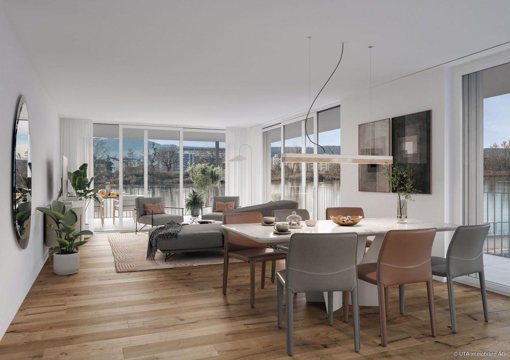 4-Zimmer Attikawohnungen - exklusiv wohnen mit Weitblick - VivAare - 4.5 innen