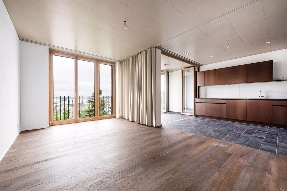 Innovation, Komfort und Weitsicht - Nachmieter für Single Wohnung gesucht - Wohnzimmer