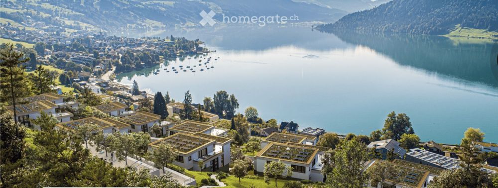 4,5-Zimmer-Wohnung mit privatem Seezugang in Oberägeri, Kanton Zug — Verfügbar ab Februar 2026 - Bild 1