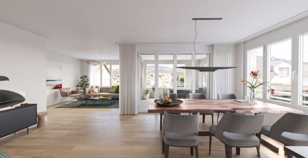 3 ½ Zimmer-Wohnung in Wigoltingen kaufen - Bild 2