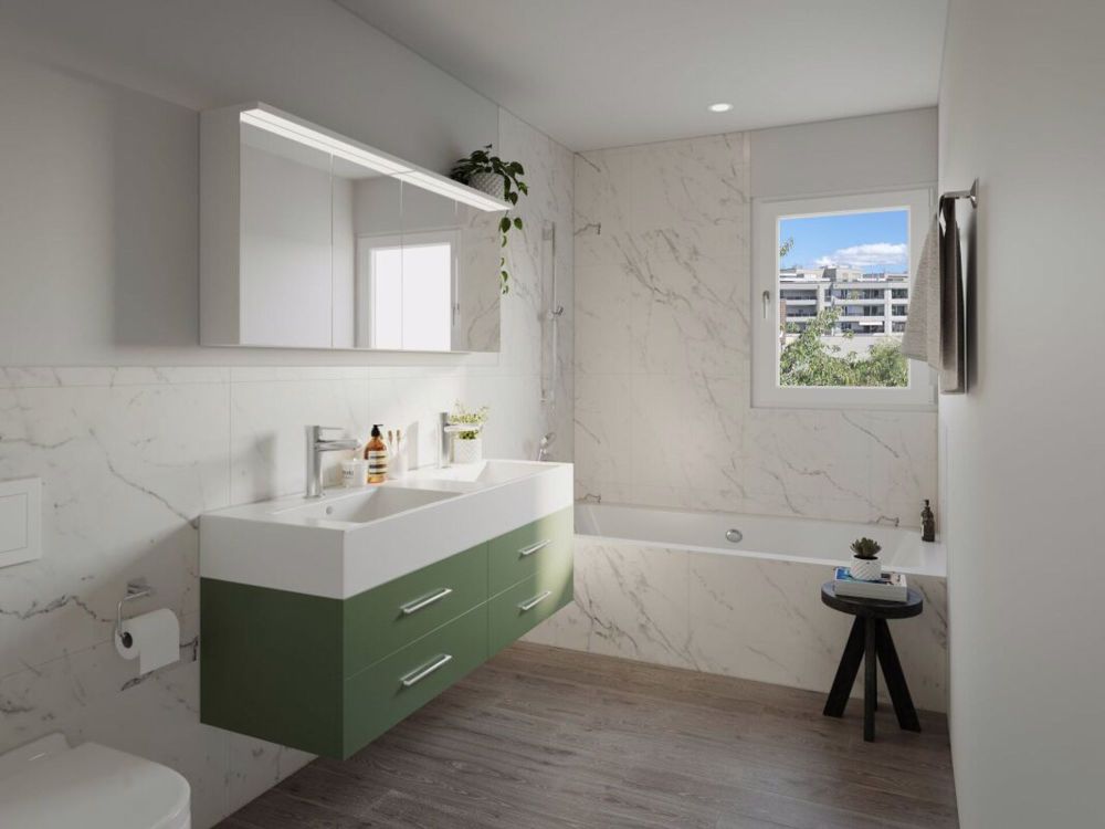 Neubau-Attikawohnung mit grosszügiger Terrasse - Bild 4