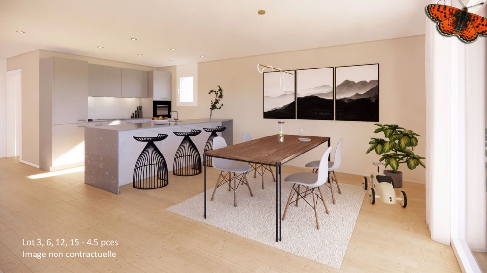 Magnifique 4½ dans nouvelle promotion à Vaulruz - Bild 4