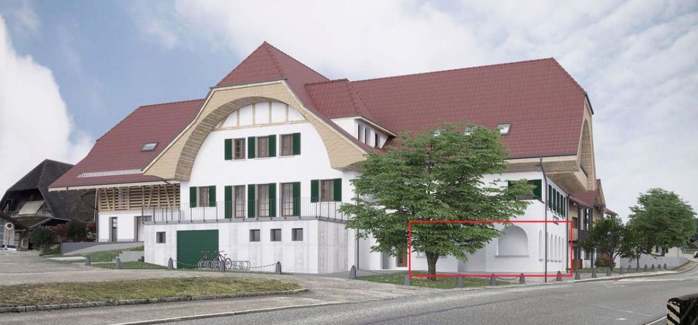 Einzigartige Wohnung im Emmental - vorher Restaurant jetzt Ihr Refugium - Bild 2