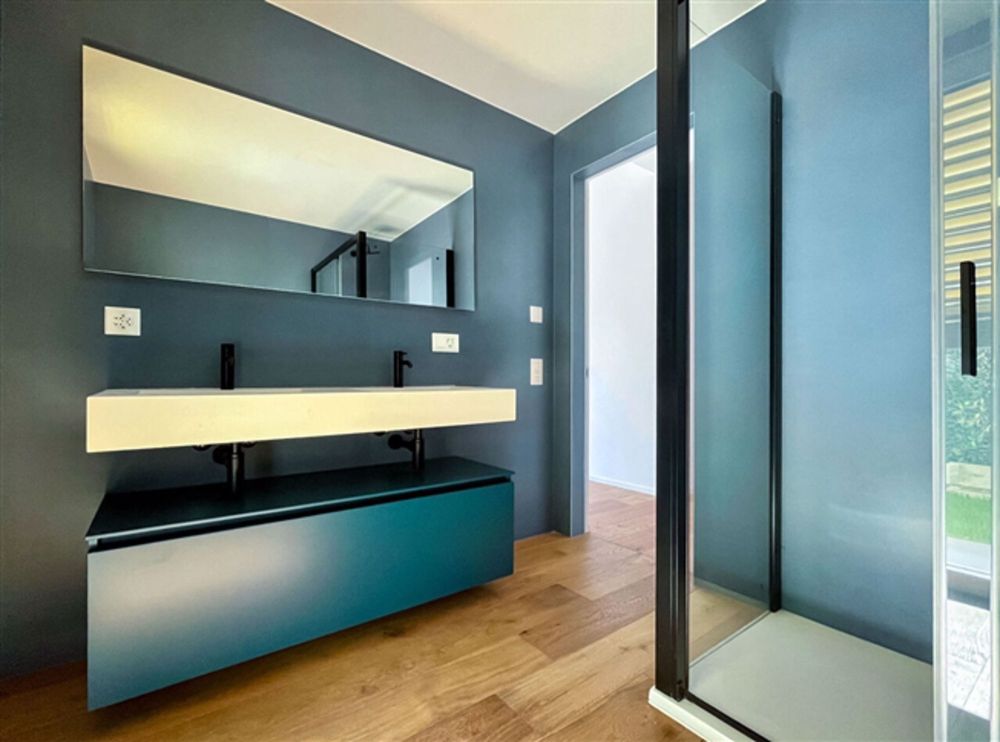 Brusino Arsizio - 4.5-Zimmer-Wohnung mit grossem Garten und Seeblick - Bild 13