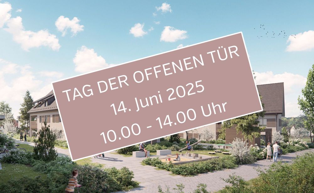 TAG DER OFFENEN TÜR: 14.06.2025, 10.00 - 14.00 Uhr. Kommen Sie vorbei! | dreamo.ch - Bild 1