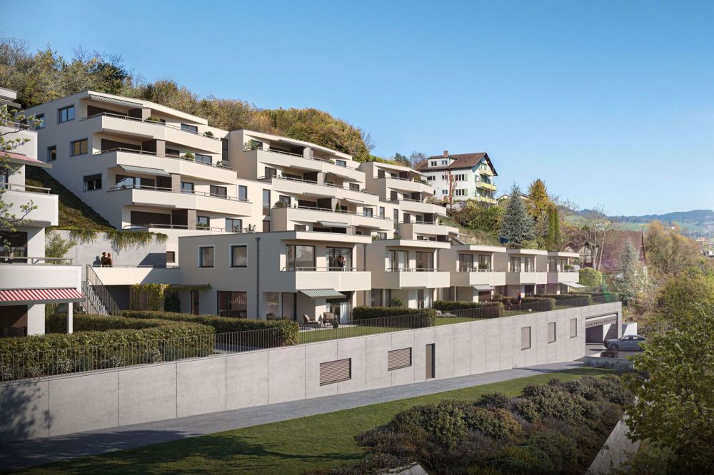 3.5-Zimmer Terrassenwohnung im "Grünegg Konolfingen" - Bild 2