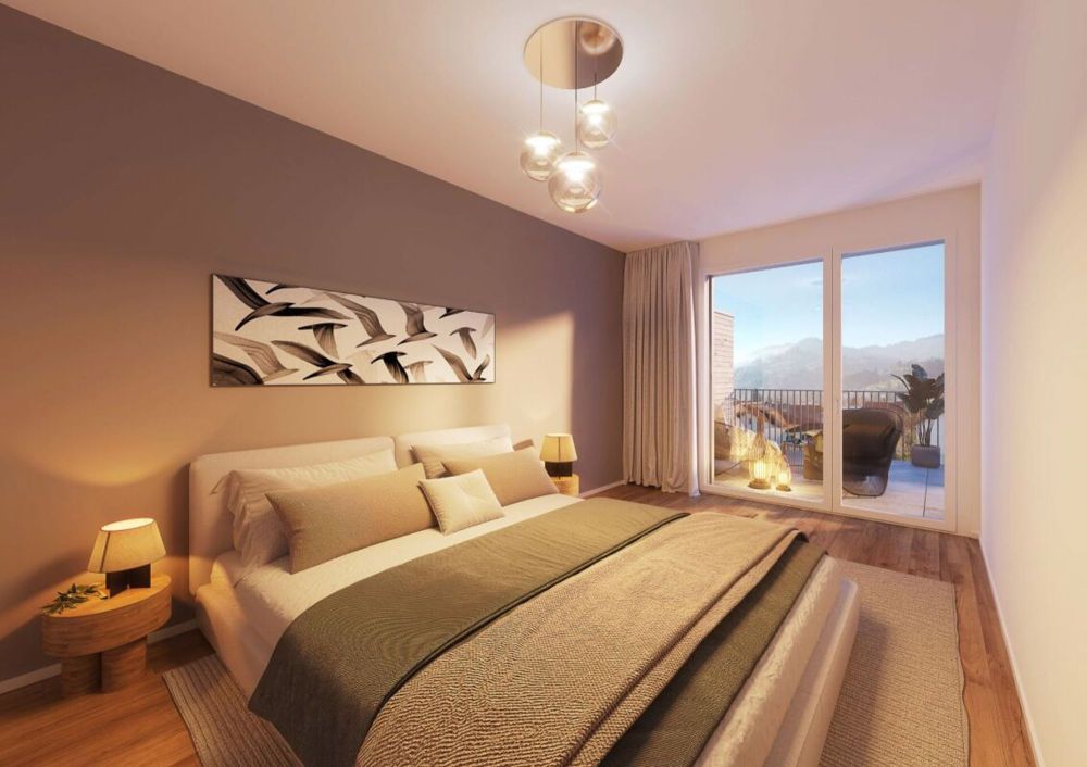 Äusserst hochwertige Attikawohnung mit riesiger Terrasse und wunderschöner Weitsicht - Bild 4