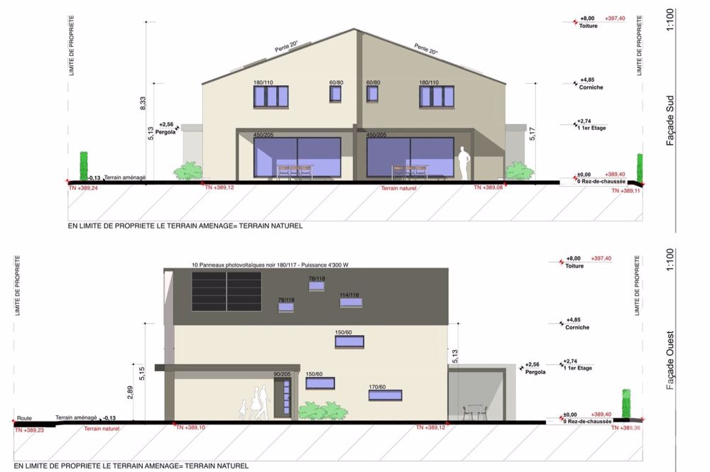 Collombey, neues Projekt einer 5.5-Zimmer-Villa - Bild 12