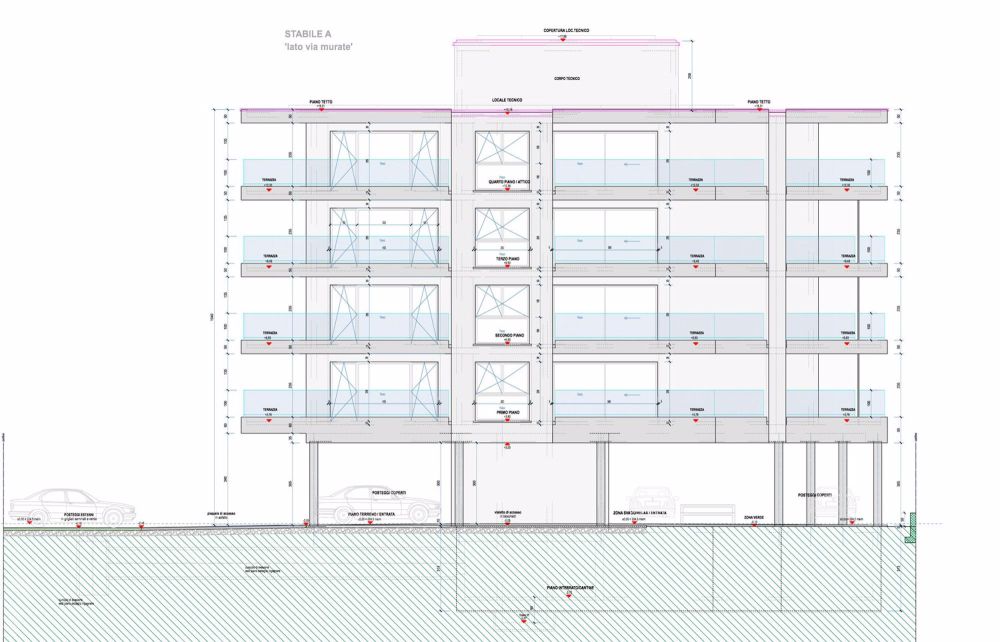 Nuovo appartamento al piano attico con bella terrazza - Bild 7