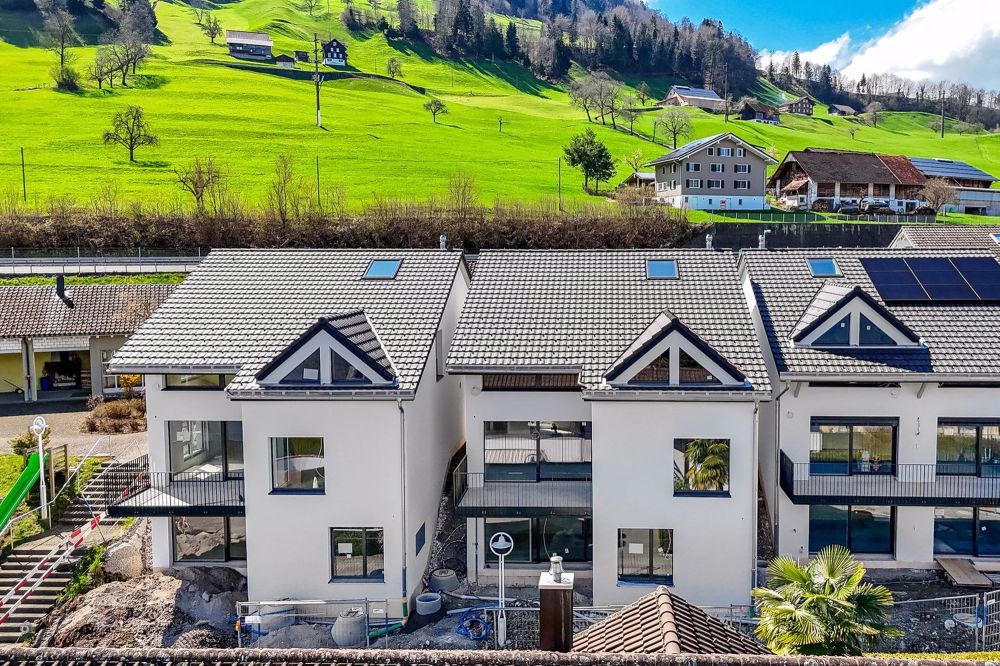 Neubau Haus G1 mit Einliegerwohnung - Der Bau schreitet voran