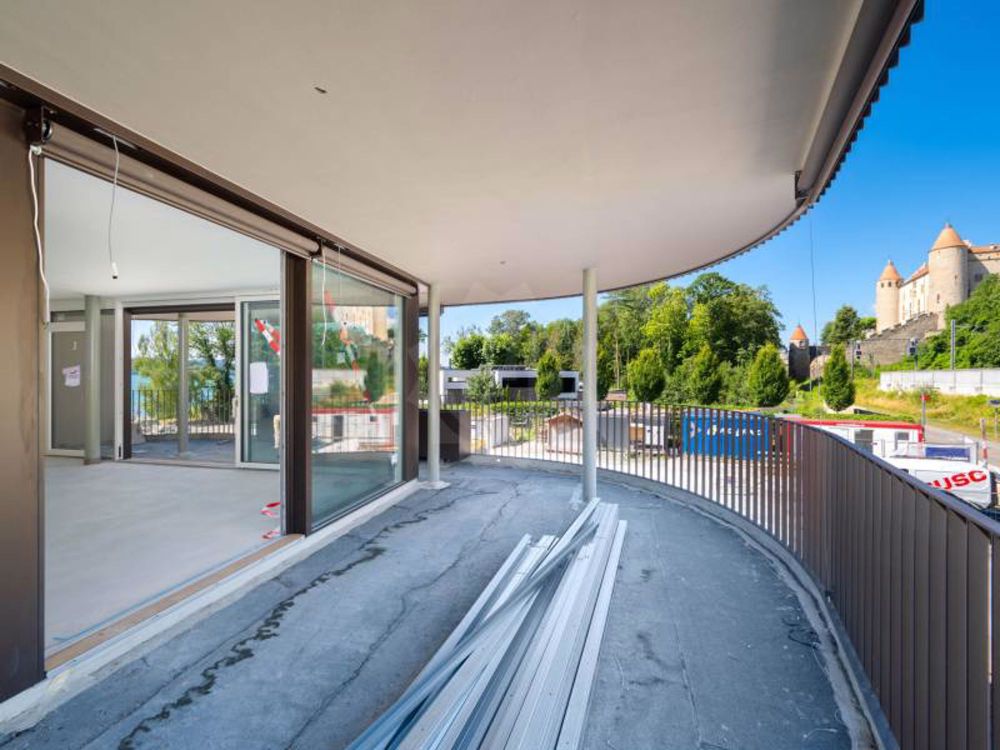 Geräumige Wohnung mit Blick auf das Schloss Grandson - Bild 3