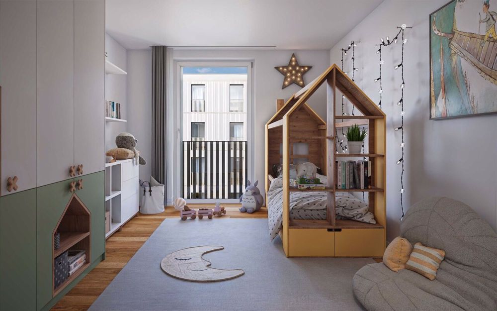 Spacieux appartement de 4.5 pièces au 1er étage Palézieux - 3A - 5.5 pièces