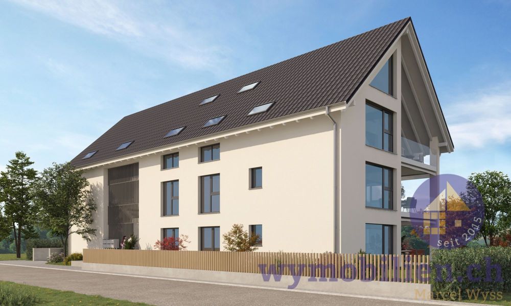 Wohntraum mit 4.5 Zimmer im 1. OG (Whg 522-3) - Einzug ab Sommer 2026 - Ansicht Nordwest