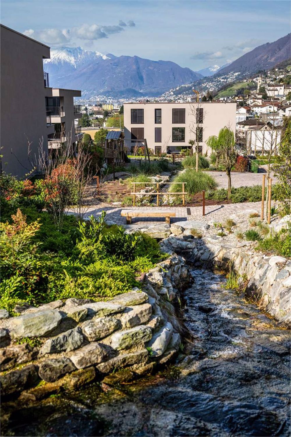 Neue 3.5-Zimmer-Wohnung in Gordola mit Garten - Bild 13