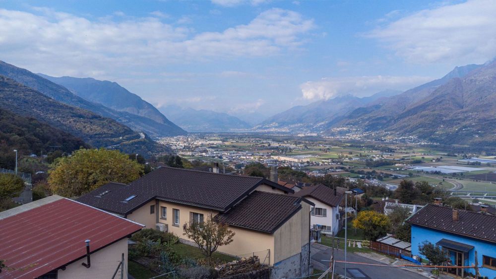 Moderne Villa im Bau mit Garten in Camorino - Bild 10