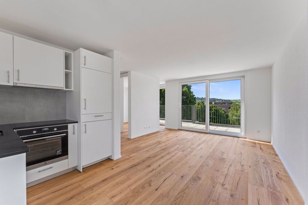 ERSTVERMIETUNG NACH NEUBAU: 2.5-Zimmer-Attikawohnungen mit grossen Terrassen - Bild 1
