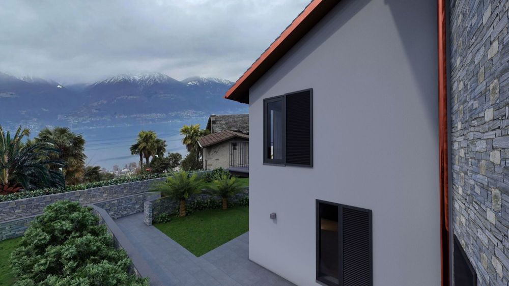 BRIONE S/MINUSIO - Neue Residenz La Villa Nucleo - Bild 1