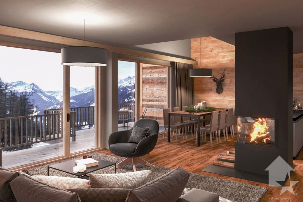 Unique à St-Luc : splendide appartement neuf tout confort - Bild 3