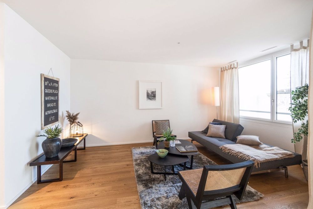 Wohnung mit ländlicher Lage aber idealer Verkehrsanbindung - Bild 6