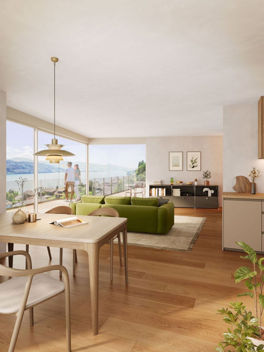 NEUBAU - SEESICHT SCHMERIKON - Bild 2