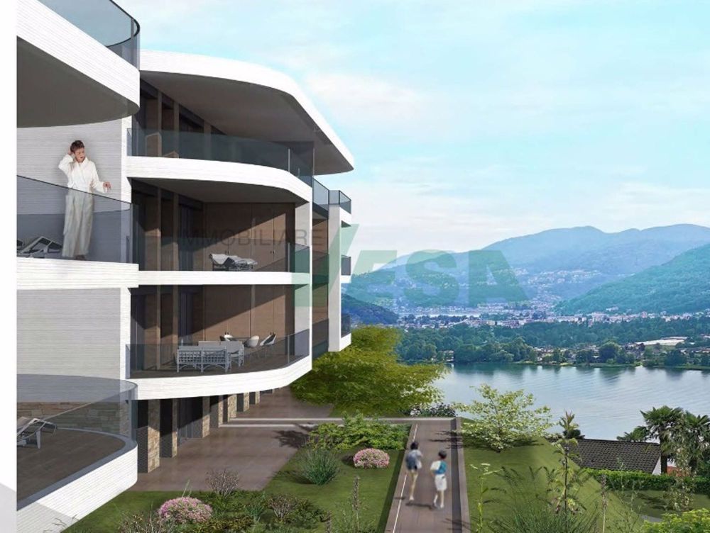 Nuovo lussuoso appartamento 2,5 locali con bella terrazza e giardino - Bild 4