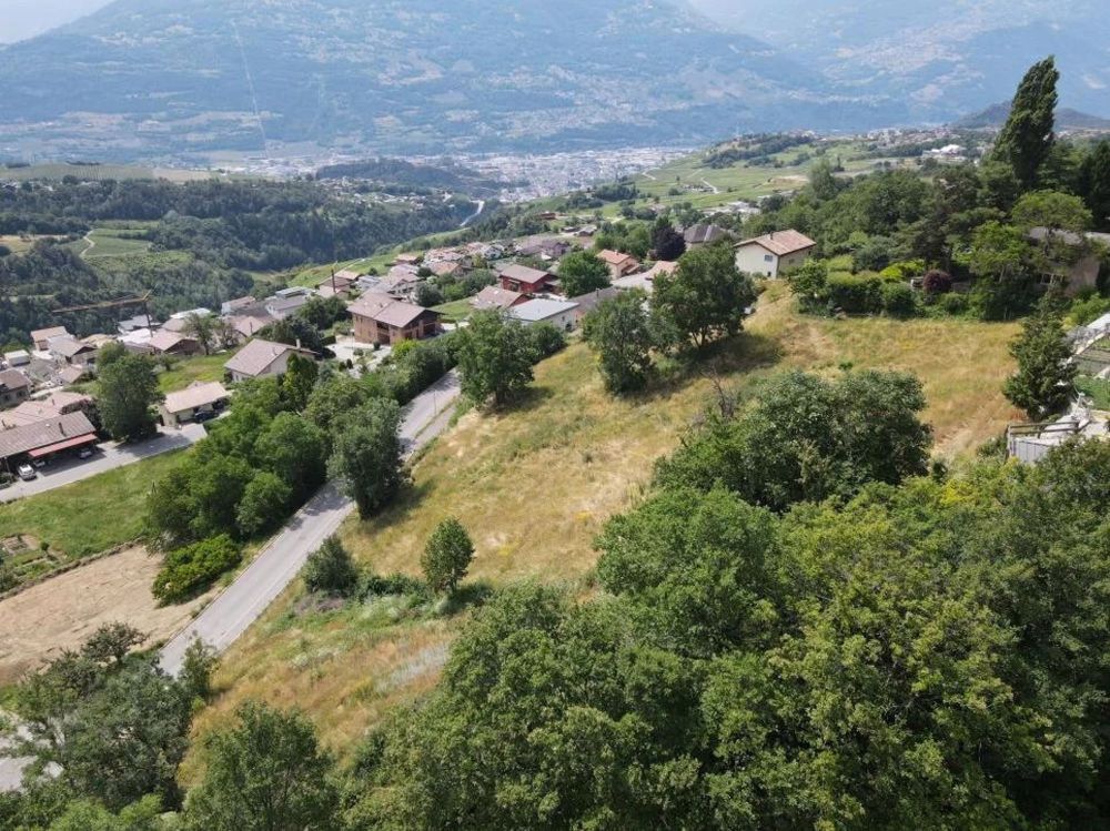 Savièse 16 Apartments und eine Villa mit Panoramablick, im Herzen einer ökologischen Residenz von hohem Standard - Bild 3
