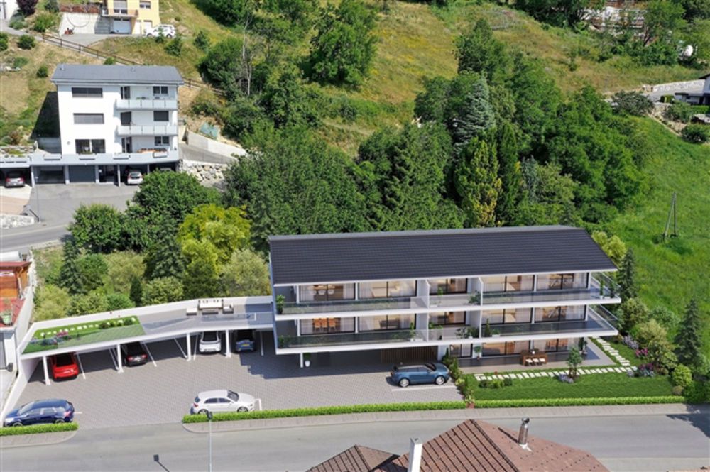 Dachgeschoss Platz und Panorama garantiert - Bild 1