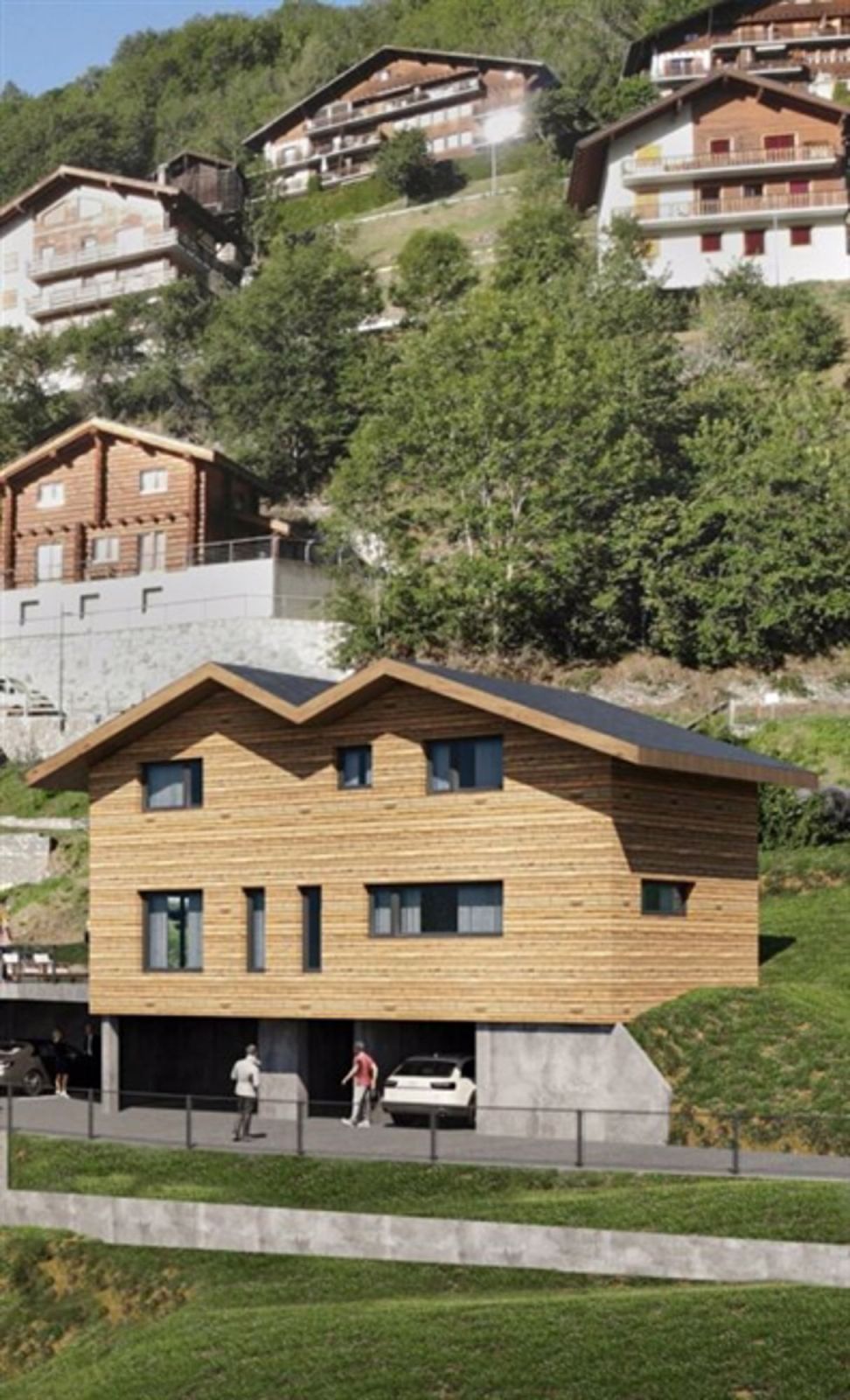 Grundstück in Hérémence - Bild 5