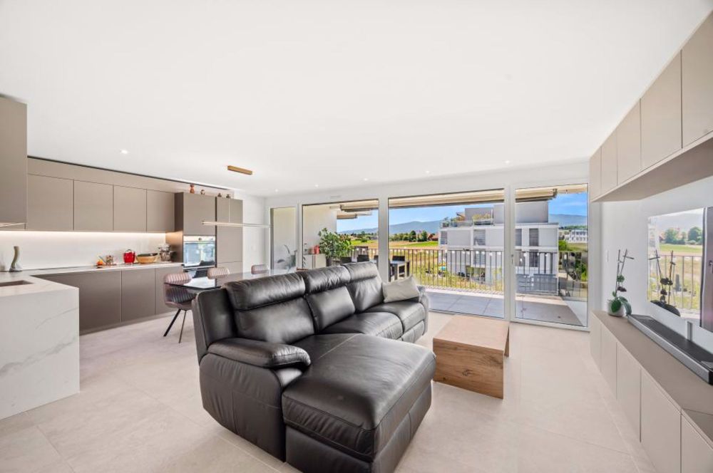 Magnifique appartement moderne et luxueux de 4,5 pces - Séjour