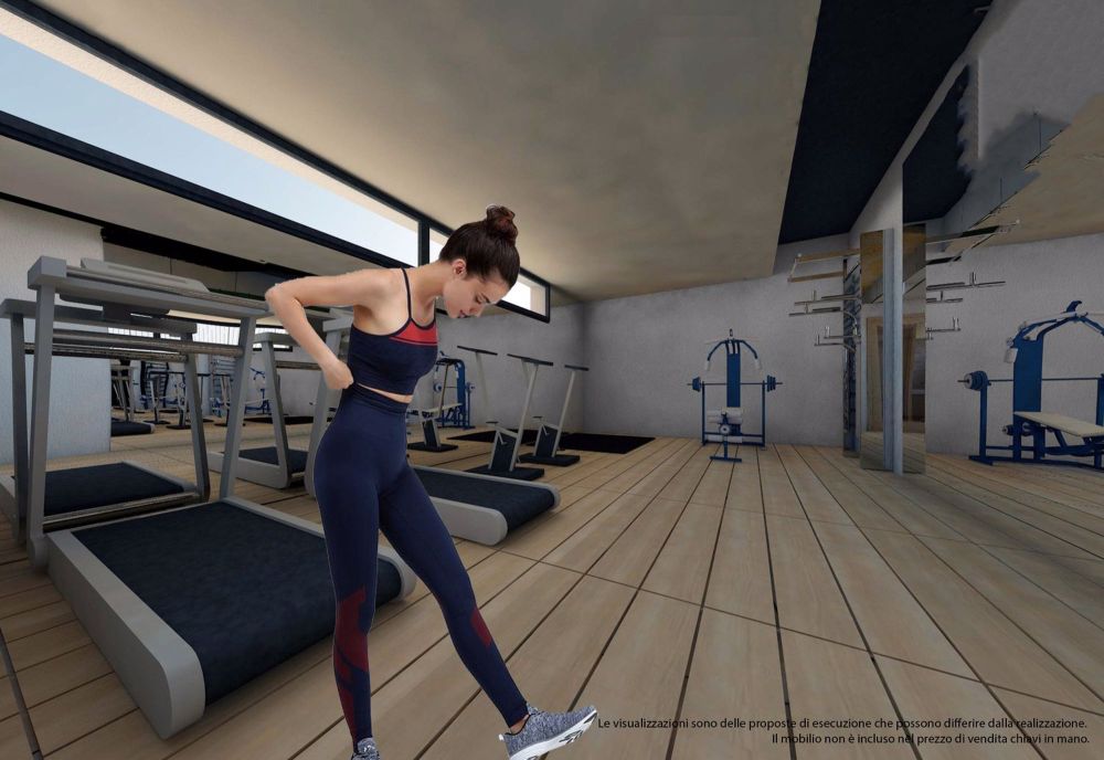 Centro città Lugano - Torre di Eva appartamento di lusso - Bild 9