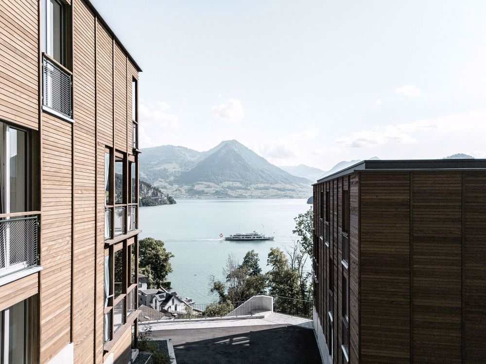 Exklusive 5.5-Zimmer-Attikawohnung in Vitznau – Wohnen mit Seeblick - Bild 9