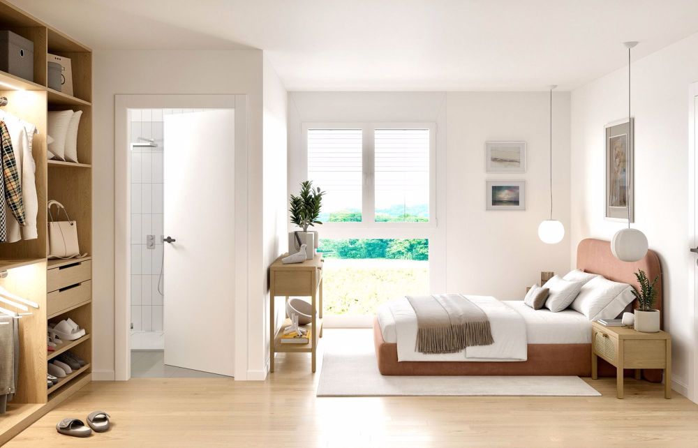 Prachtvolle 3,5-Zimmer-Wohnung im Erdgeschoss in Attalens (A02) - Bild 2