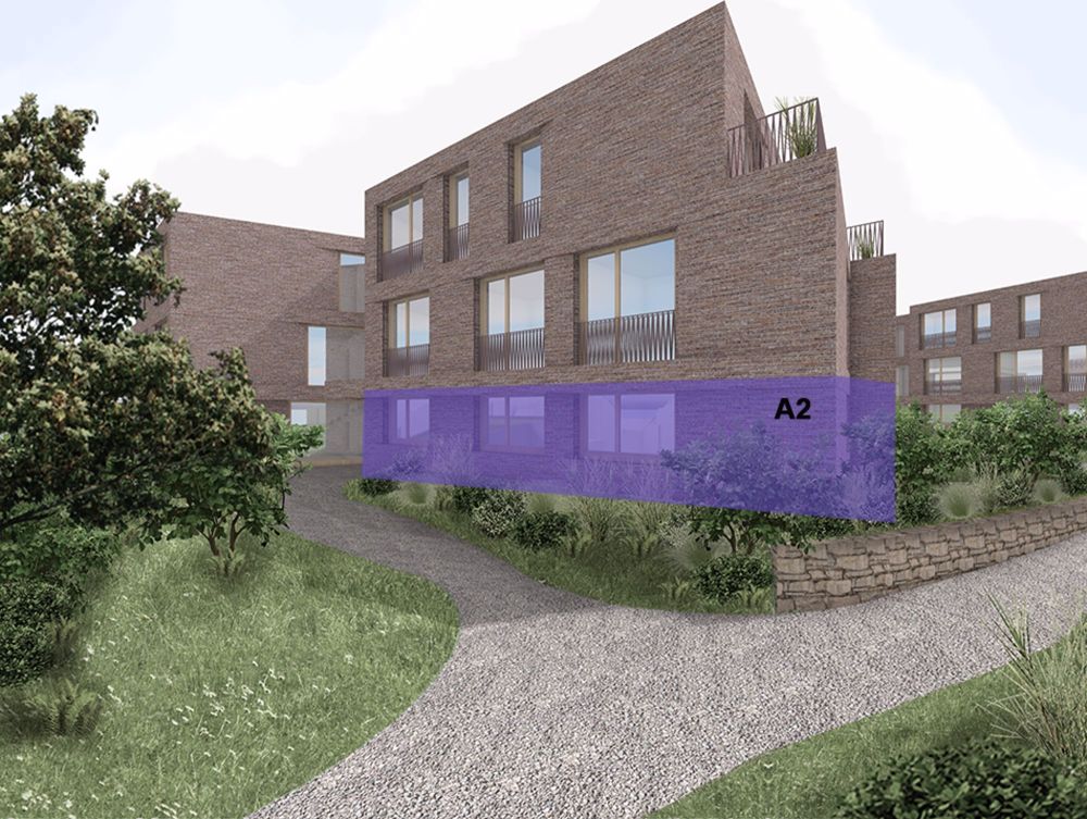 Projektvorankündigung - exklusive Gartenwohnung mit unverbaubarer Aussicht. Neue Preise - A2 - Bild 3