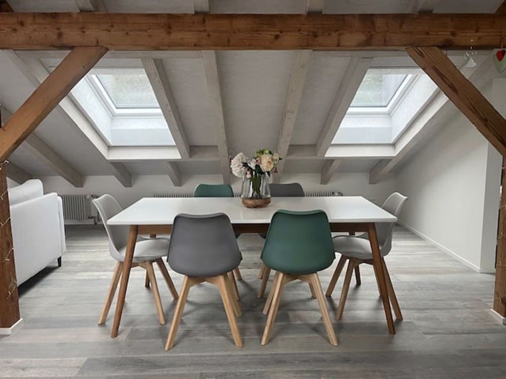 Dachwohnung/Loft in Zürich Fluntern; neuerstellt in 2023 - Bild 4