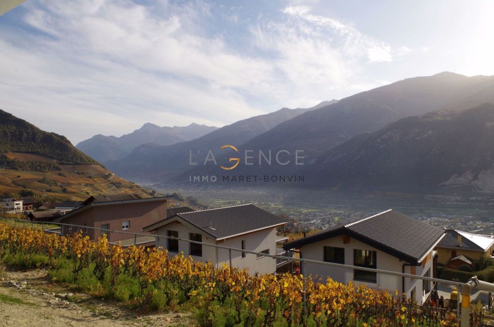 APPARTEMENT NEUF AVEC VUE PANORAMIQUE DE 4,5 PCES - SIGNESE - Bild 5