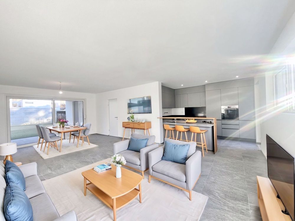 Lugano: Neue moderne 5-Zimmer-Haus mit großem Garten und hochwertigen Ausstattungen - Bild 1