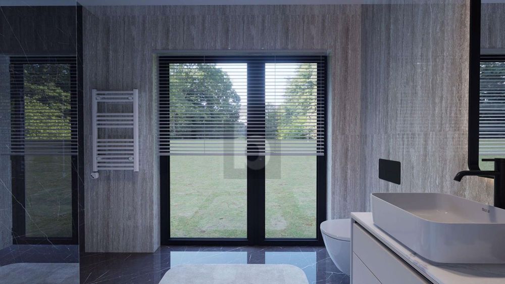 Erstellung von zwei contemporary Villen - Villa B - Bild 1