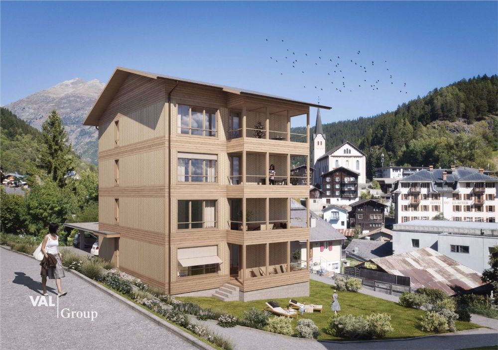 Traumhafte 4.5-Zimmer-Maisonettewohnung im Mondhaus «Albert» - Bild 2