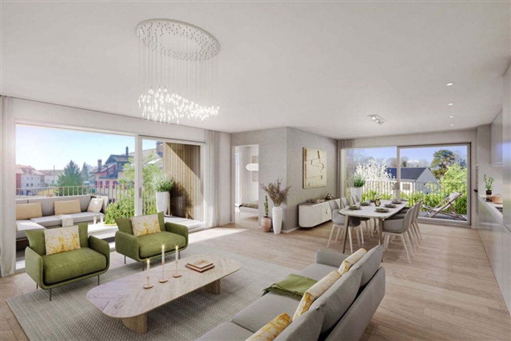 ZU VERKAUFEN OFF-PLAN-WOHNUNG 3,5 STÜCK (107) M2 PSA) IM PENTHOUSE - Bild 8