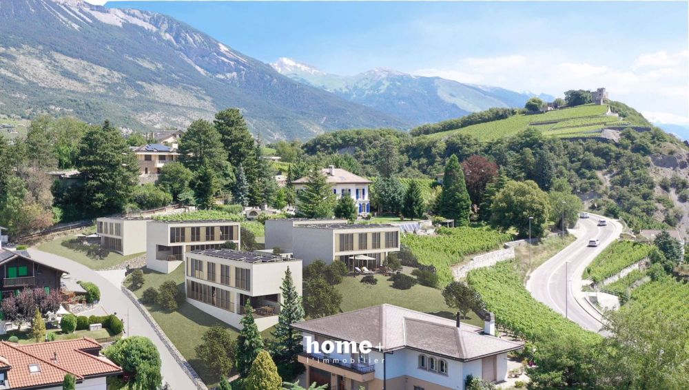 Nouvelle promotion de 5 villas individuelles avec vue exceptionnelle à Veyras - Bild 3